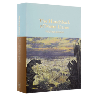 预售 【中商原版】Collectors Library系列：巴黎圣母院 英文原版 The Hunchback of Notre-Dame