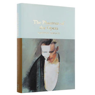 【中商原版】Collectors Library系列：歌剧魅影 英文原版 The Phantom of the Opera Gaston Leroux