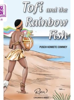海外直订Tofi and the rainbow fish: Run, Tofi, Run 豆腐和彩虹鱼：快跑，豆腐，快跑
