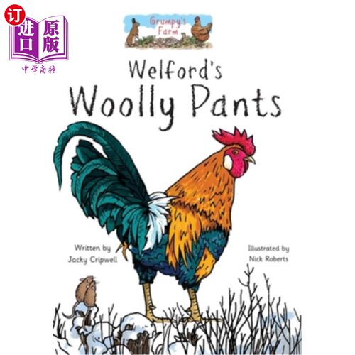 海外直订Welford's Woolly Pants  Welford 的羊毛裤