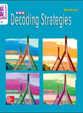 海外直订Corrective Reading Decoding Level B1, Workbook 纠正阅读解码水平B1，练习册