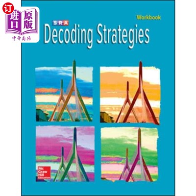 海外直订Corrective Reading Decoding Level B1, Workbook 纠正阅读解码水平B1，练习册