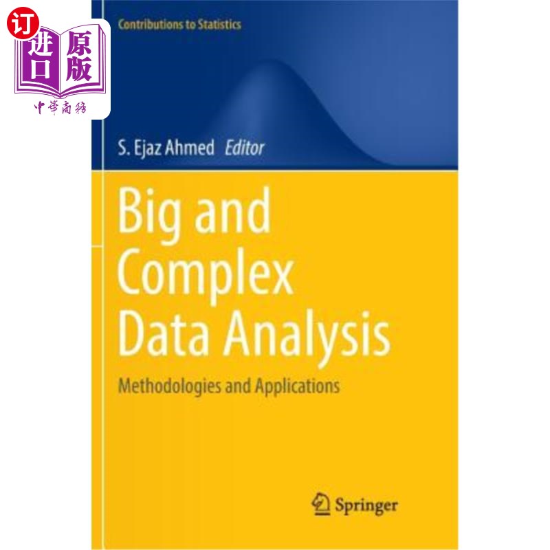 海外直订Big and Complex Data Analysis: Methodologies and Applications 大数据和复杂数据分析：方法和应用