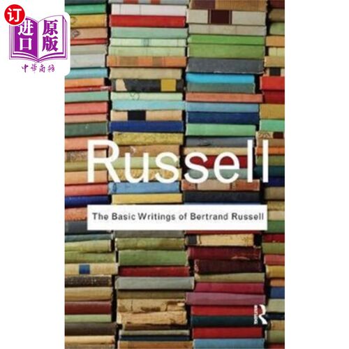 海外直订Basic Writings of Bertrand Russell 伯特兰·罗素的基本著作