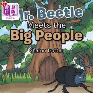 Beetle People Meets Big 甲壳虫先生遇见了大人物 the 海外直订Mr.