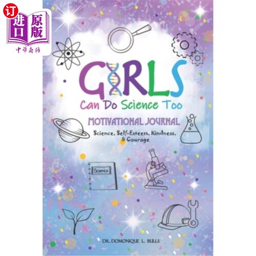 海外直订Girls Can Do Science Too