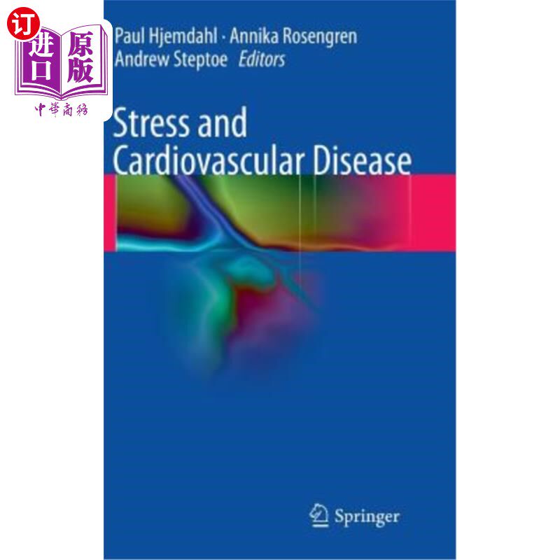 海外直订医药图书Stress and Cardiovascular Disease 压力与心血管疾病