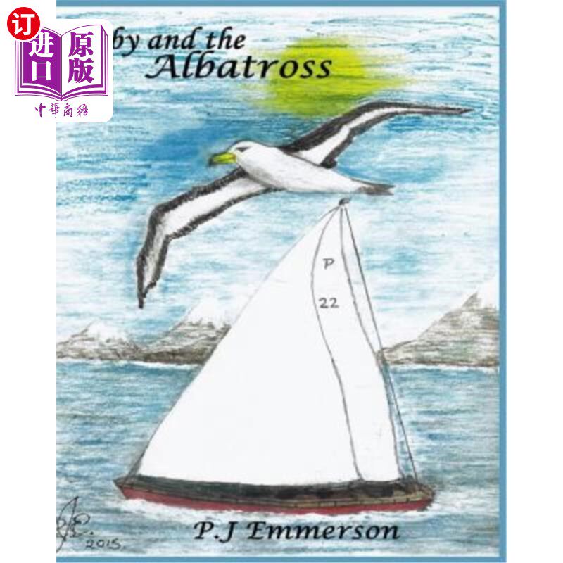 海外直订Toby and the Albatross: Journey to another place 托比和信天翁:去另一个地方的旅程