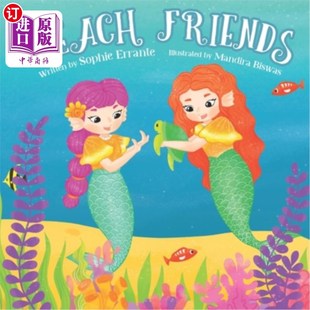 同情和尊重 and Friends Children Respect About Book 关于友谊 海外直订Beach Friendship 海滩朋友 Compassion