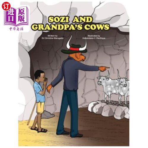 海外直订Sozi and Grandpa's Cows 索齐和爷爷的牛