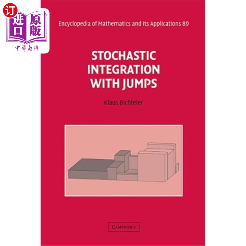 海外直订Stochastic Integration with Jumps 带跳跃的随机积分