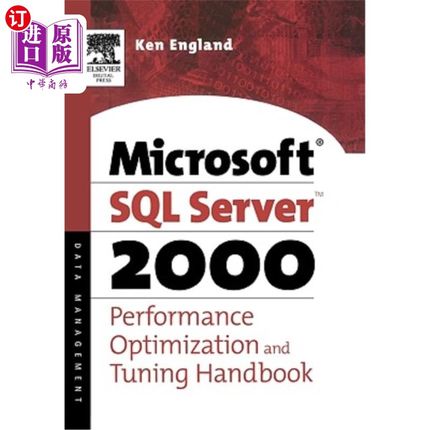 海外直订The Microsoft SQL Server 2000 Performance Optimization and Tuning Handbook Microsoft SQL Se