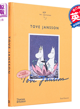 预售【插画师系列】托芙·扬松：姆明的诞生 Tove Jansson 进口艺术 插画绘画作品集 T&H【中商原版】