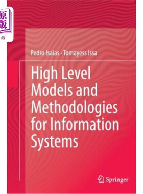 海外直订High Level Models and Methodologies for Information Systems 信息系统的高级模型和方法