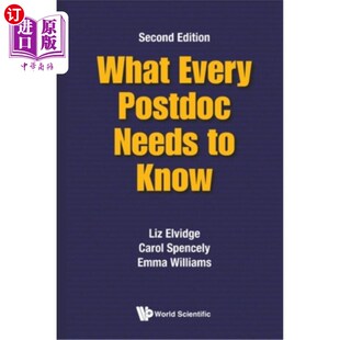 Need.. 2nd 海外直订What 第二版 Postdoc 每个博士后都需要什么？ Every