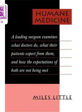海外直订医药图书Humane Medicine 人文医学