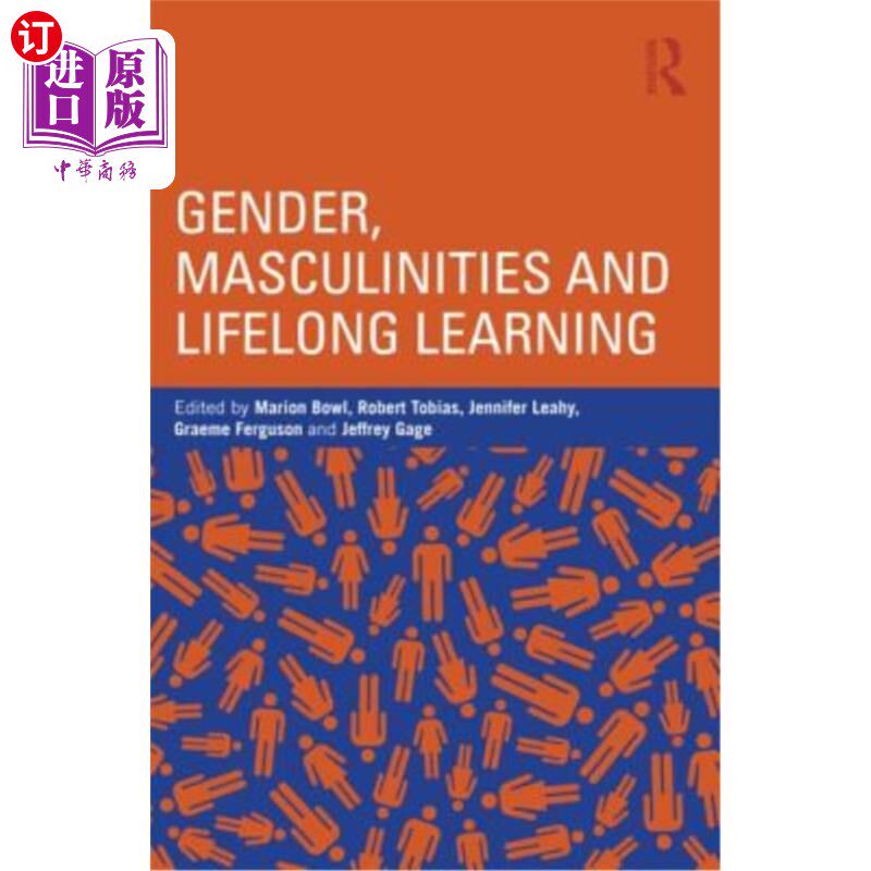 海外直订Gender, Masculinities and Lifelong Learning 性别、男性气质与终身学习