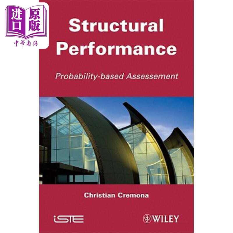 现货 结构性能 概率估计 Structural Performance 英文原版 Christian Cremona 中商原版