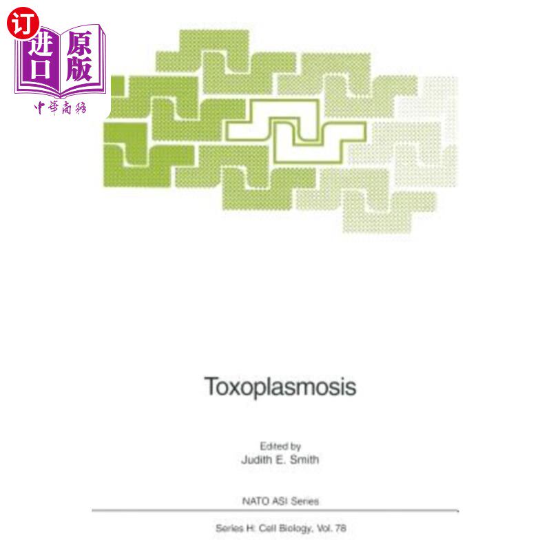 海外直订医药图书Toxoplasmosis 弓形虫病