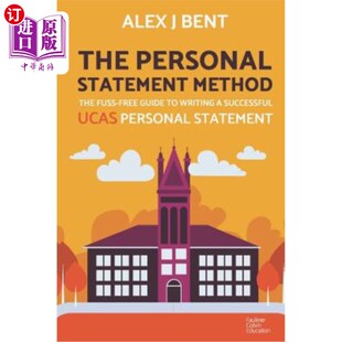 Fuss Personal Method 个人陈述法：成功编写UCAS个 The UCAS Free Statement Writing Guide 中商原版 Successful