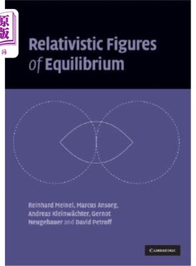 海外直订Relativistic Figures of Equilibrium 相对论平衡图