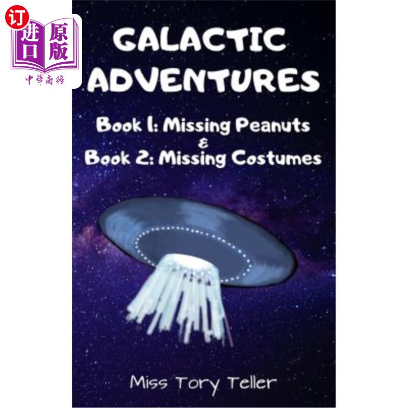 海外直订Missing Peanuts Book 1 And Missing Costumes Book 2 失踪的花生书1和失踪的服装书2
