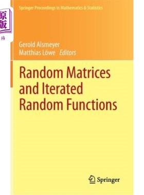 海外直订Random Matrices and Iterated Random Functions: Münster, October 2011 随机矩阵和迭代随机函数：明斯特，2011年10月