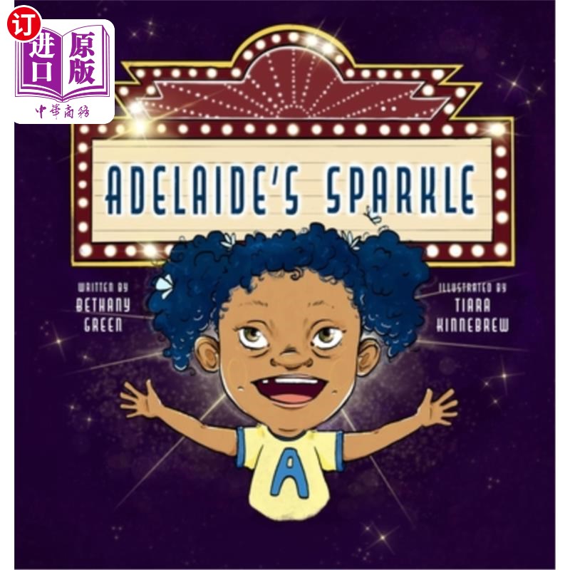海外直订Adelaide's Sparkle 阿德莱德的闪耀