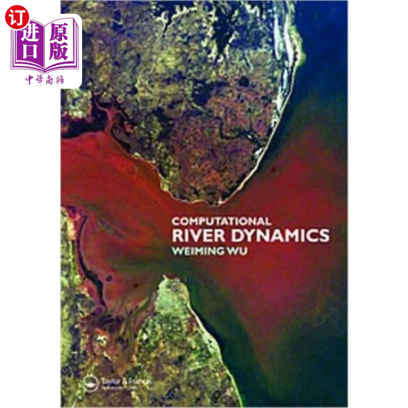 海外直订Computational River Dynamics 计算河流动力学