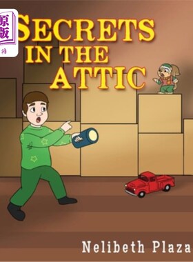 海外直订Secrets In The Attic 阁楼上的秘密