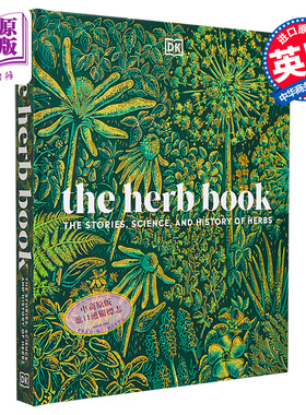预售 DK草药之书 The Herb Book 英文原版 百科 科普 中草药 植物自然科学【中商原版】