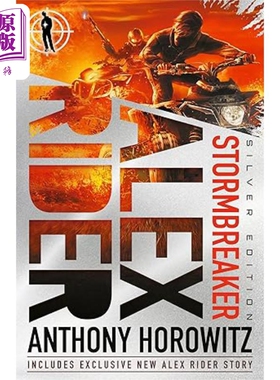 安东尼 霍洛维茨 少年007系列1  风暴突击者 二十五周年版 英文原版 Stormbreaker Anthony Horowitz