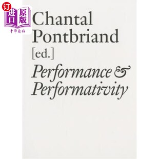 选集 性能和表演 Volume and Performativity Performance Anthology 卷二 海外直订Parachute 降落伞 The