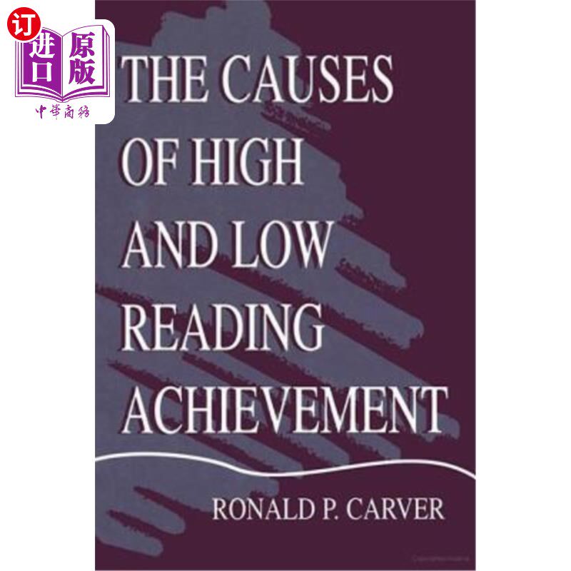 海外直订The Causes of High and Low Reading 读数高低的原因