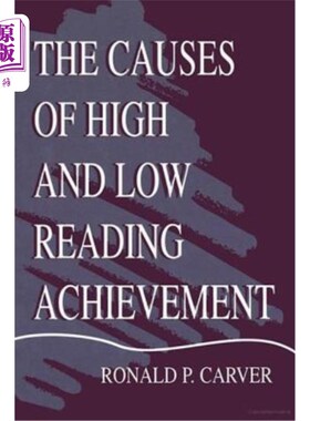 海外直订The Causes of High and Low Reading 读数高低的原因