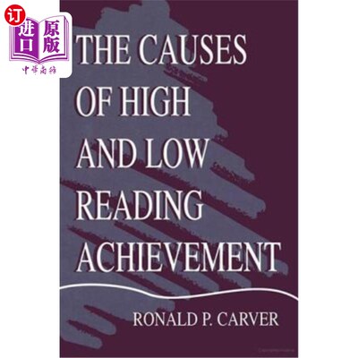 海外直订The Causes of High and Low Reading 读数高低的原因
