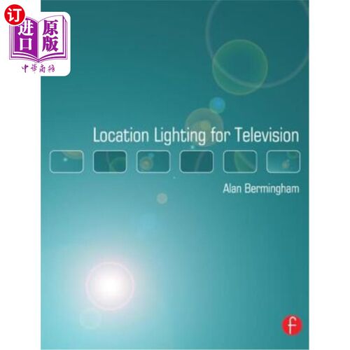 海外直订Location Lighting for Television 电视定位照明