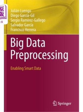 海外直订Big Data Preprocessing: Enabling Smart Data 大数据预处理:开启智能数据