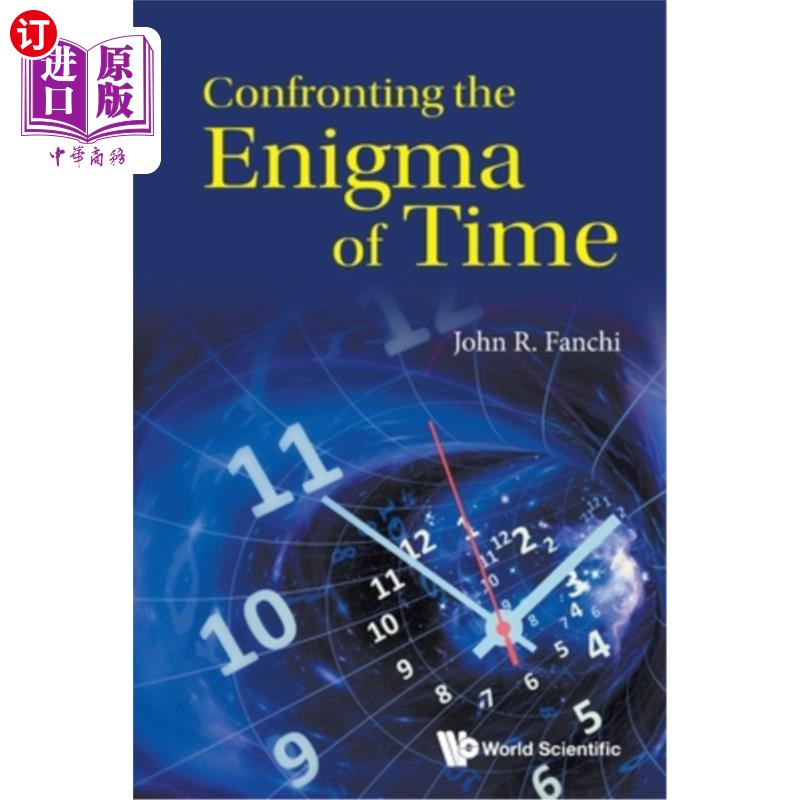 海外直订Confronting the Enigma of Time 直面时间之谜