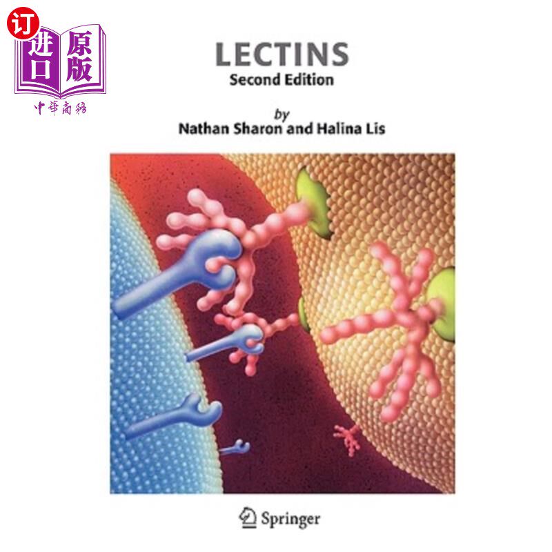 海外直订Lectins 凝集素