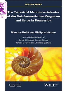 亚南极凯尔盖朗群岛与属岛的陆生大型无脊椎动物 Terrestrial Macroinvertebrates of the Sub-Antarctic Iles  英文原版 中?