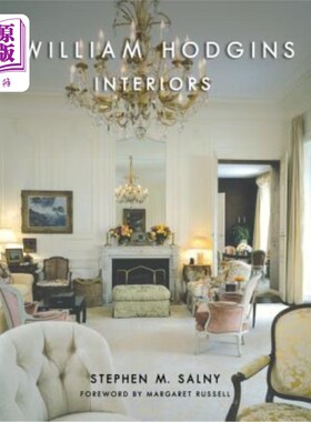 海外直订William Hodgins: Interiors 威廉·哈金斯:室内设计