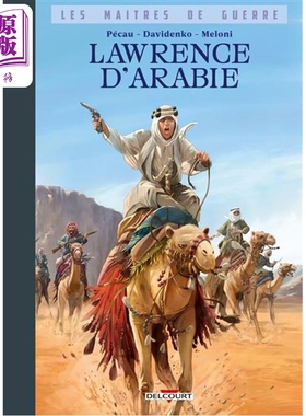 预售 【法文版】战神系列 阿拉伯的劳伦斯 03 Les maitres de guerre Lawrence dArabie 法文原版 Jean-Pierre Pecau【中商原版】