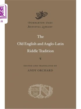 海外直订The Old English and Anglo-Latin Riddle Tradition 古英语和英拉谜语传统