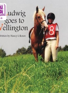 海外直订Ludwig Goes to Welington 路德维希去威灵顿