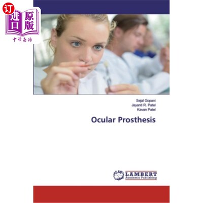 海外直订医药图书Ocular Prosthesis 假眼