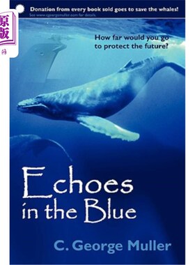 海外直订Echoes in the Blue 蓝色的回声