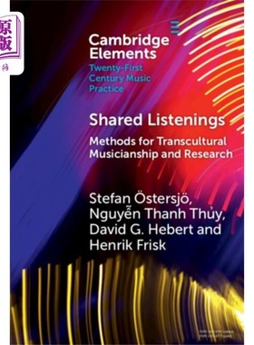 海外直订Shared Listenings 共享遍