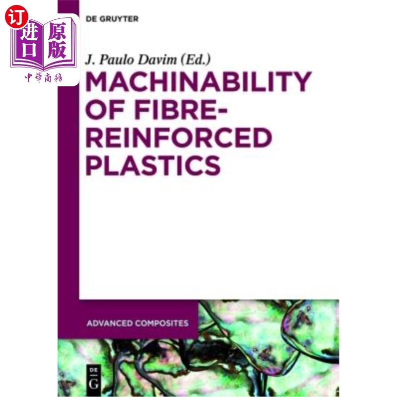 海外直订Machinability of Fibre-Reinforced Plastics