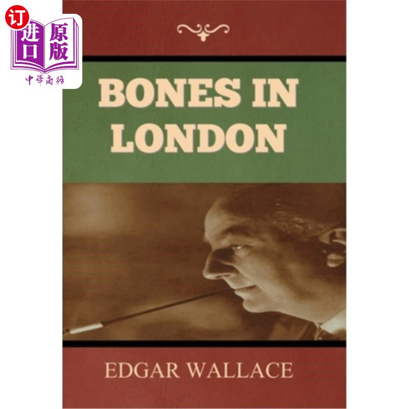 海外直订Bones in London 《骨头在伦敦》